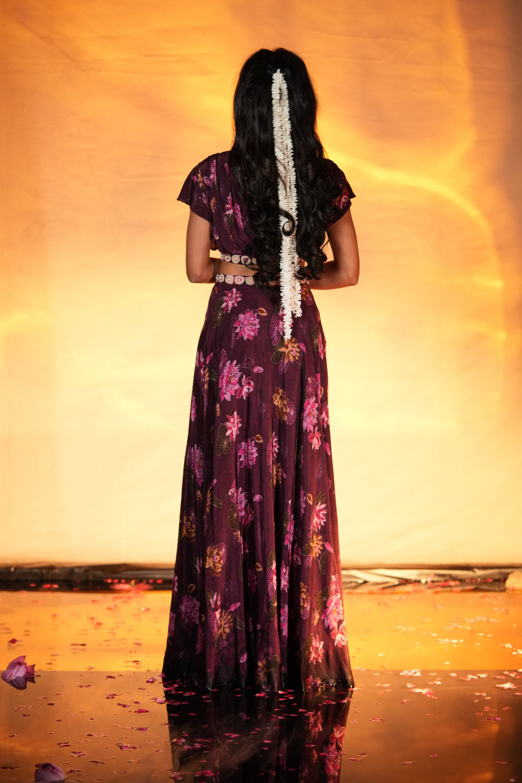 Kamala Blouse Skirt Set